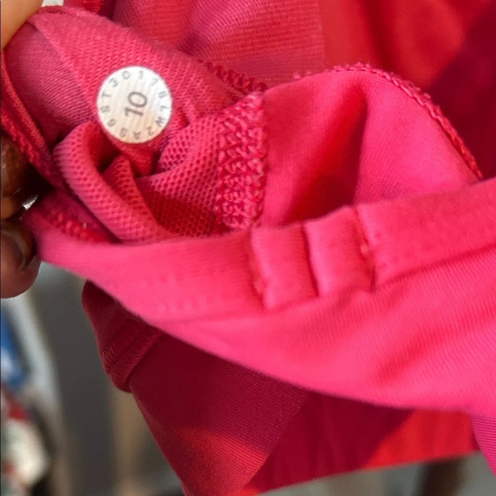 lululemon athletica bright pink